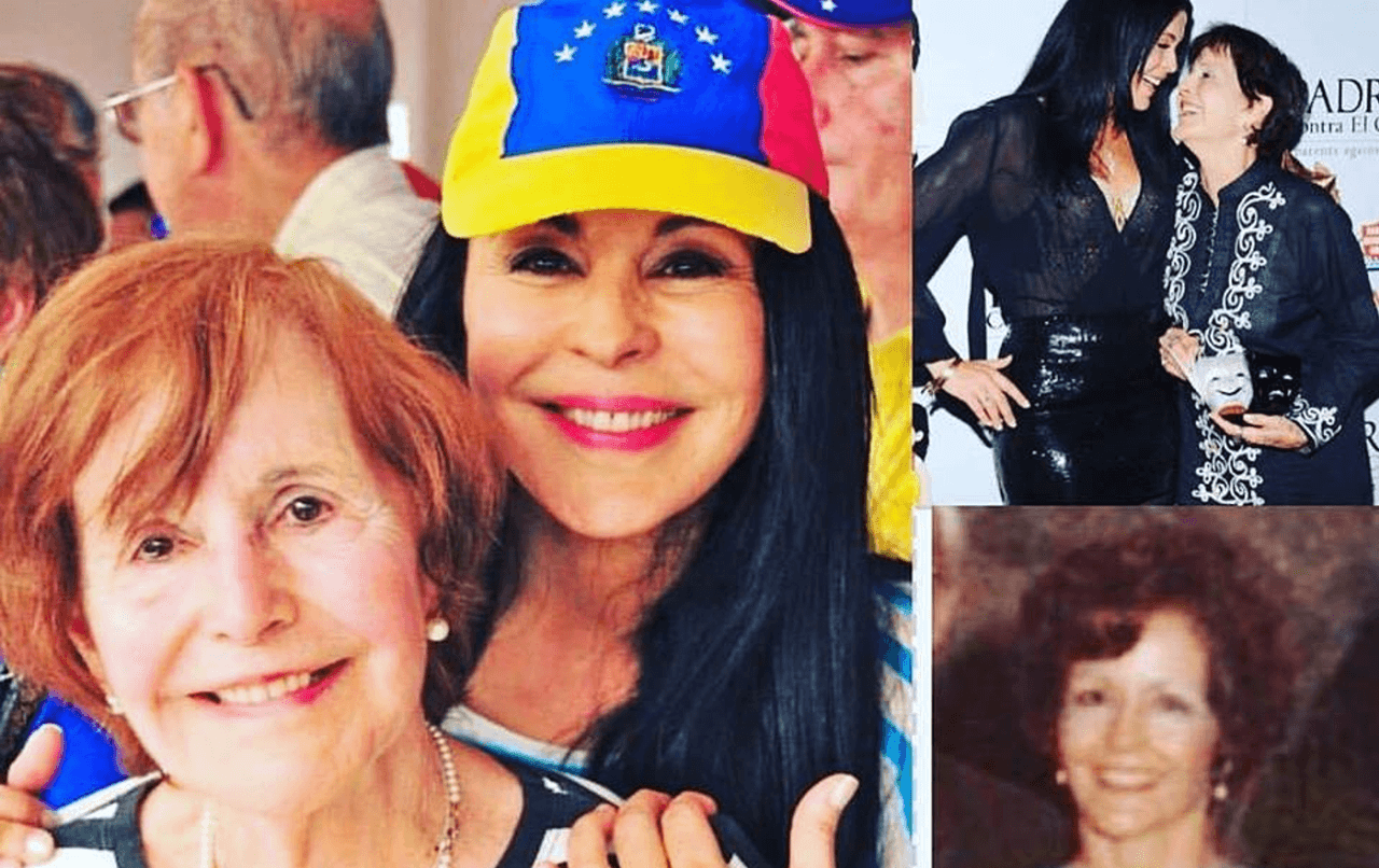 Muere la mamá de María Conchita Alonso  