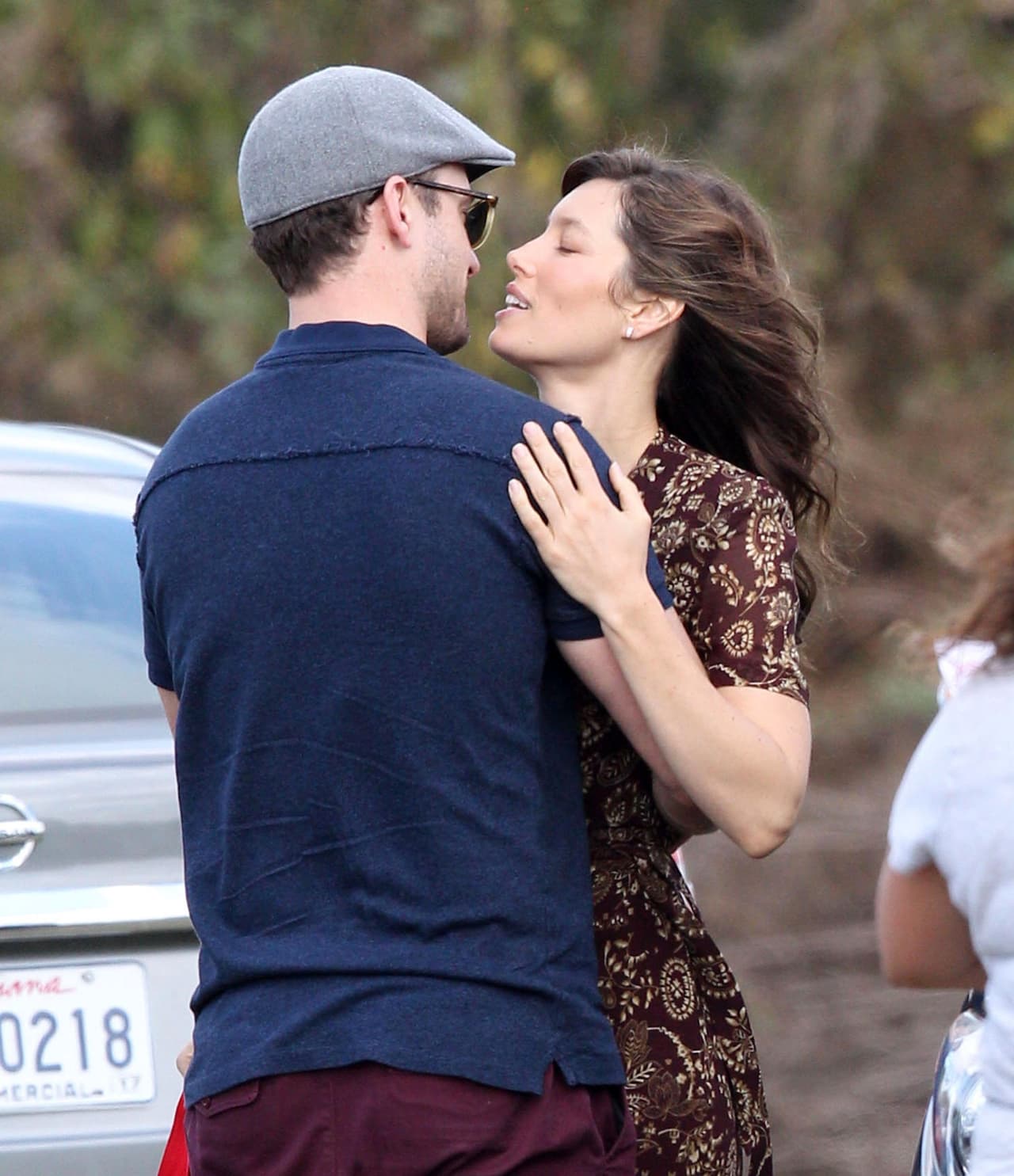 Jessica está filmando la cinta 'Shock and Awe'.