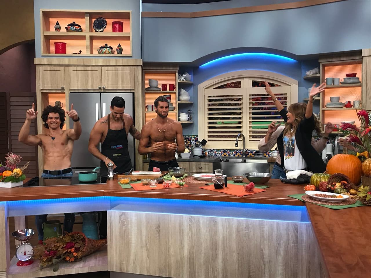 Deseo cumplido, así celebraron las chicas el tremendo espectáculo.