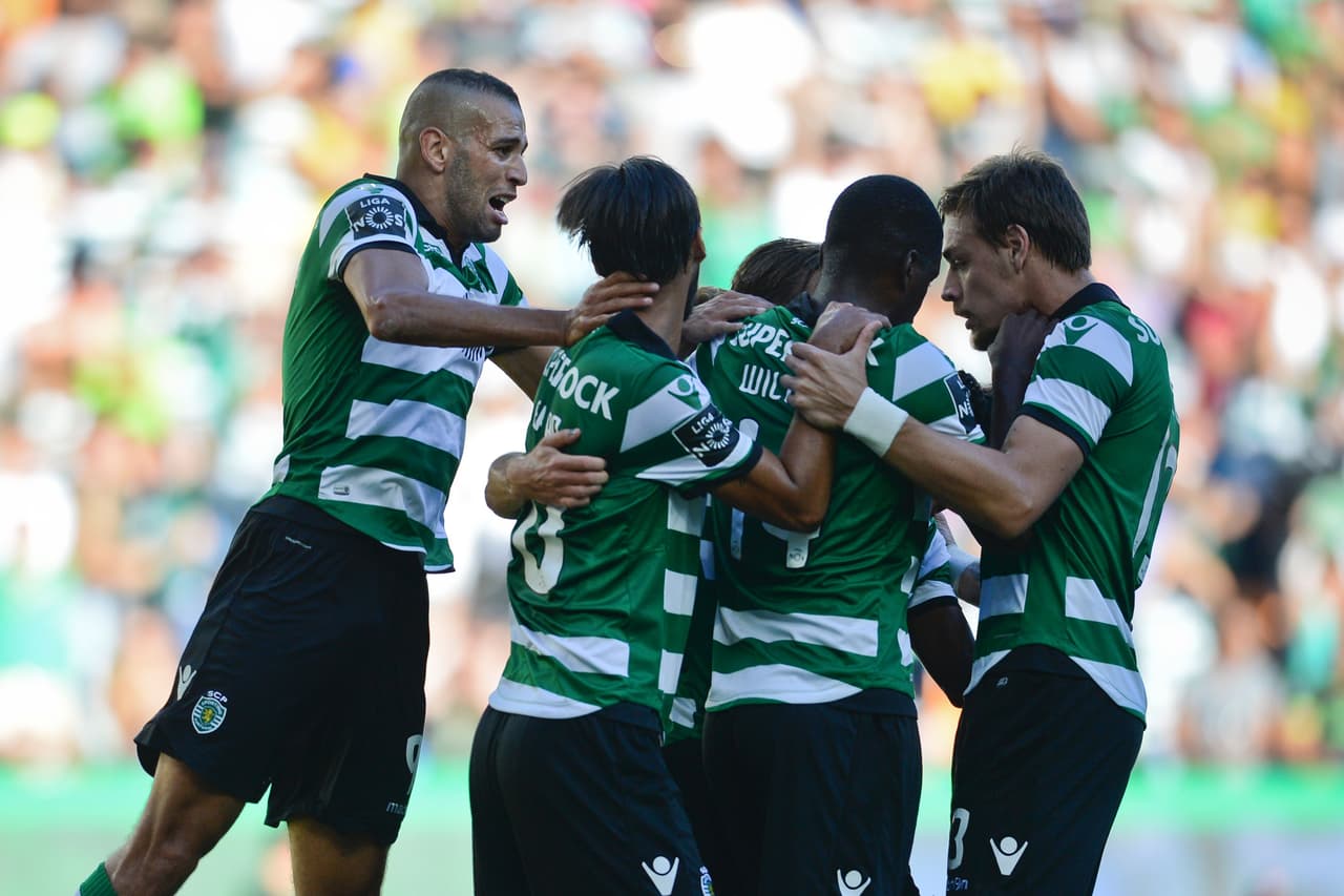 Sporting vence como local al Oporto