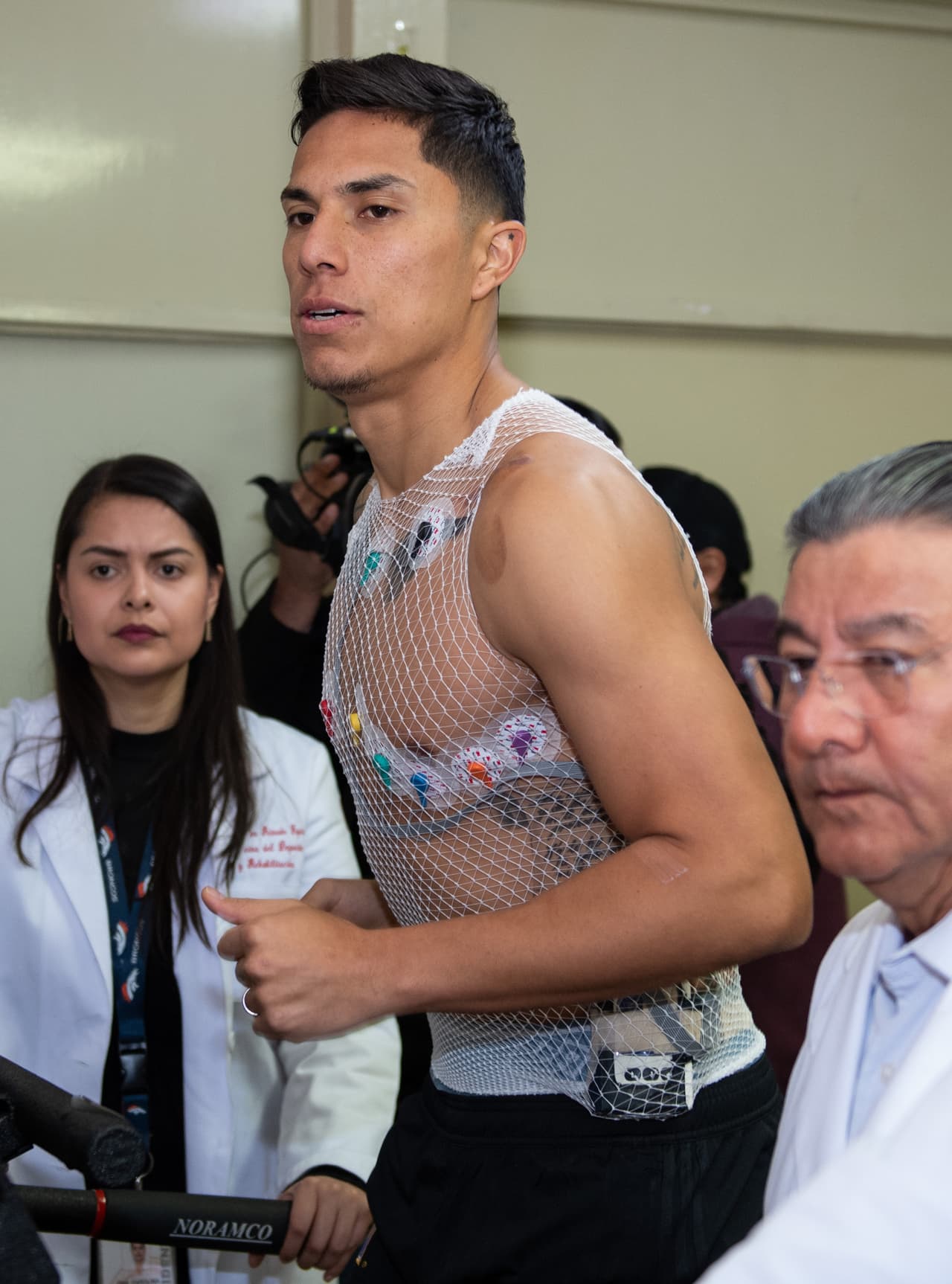 <i>El Titán</i>, que advirtió que su regreso al fútbol mexicano se da por temas familiares, también dijo que está en forma a pesar de la inactividad en los últimos meses.