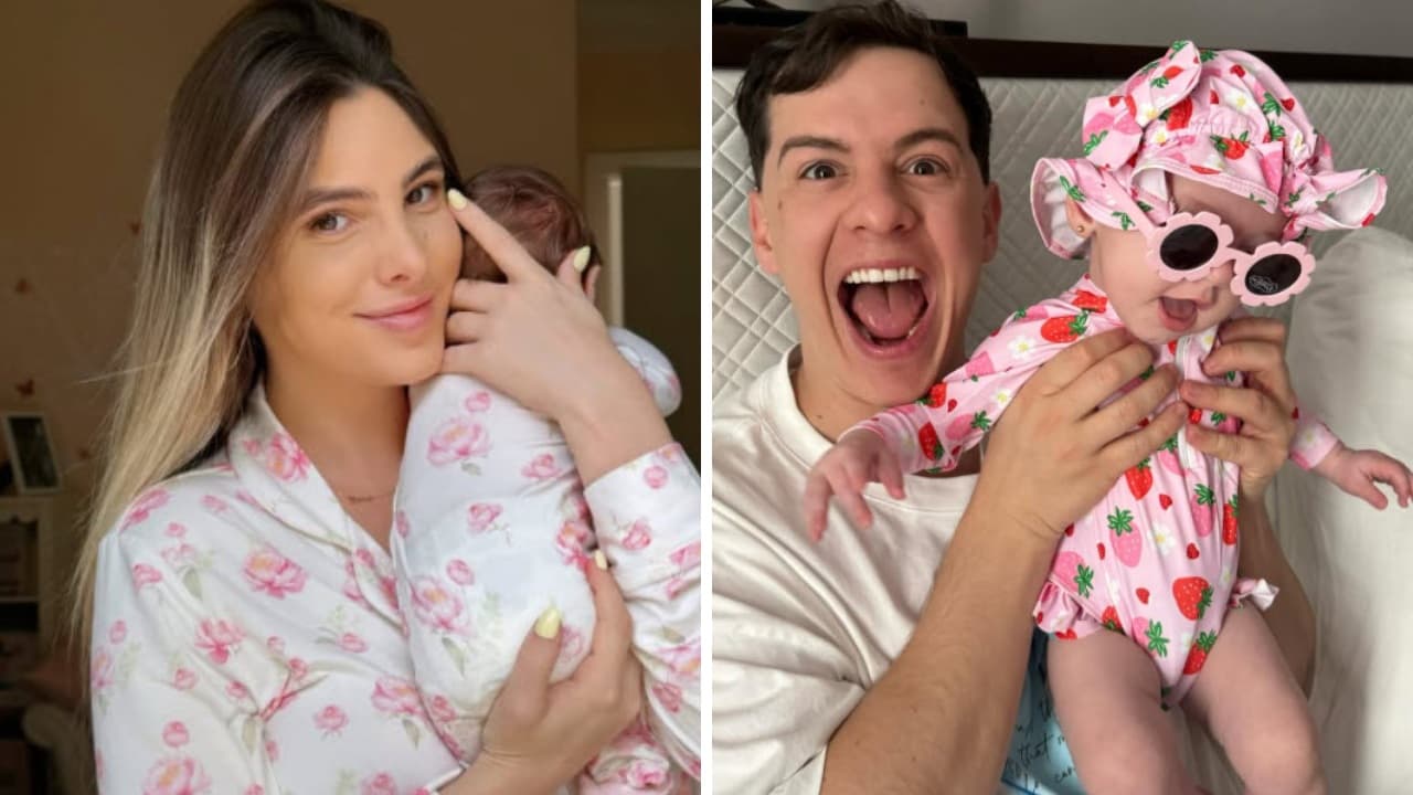 ¡Lele Pons por fin muestra el rostro de su hija Eloísa! ¿Se parece a ella o a Guaynaa?