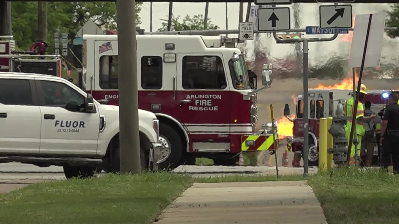 Incendio en la ciudad de Grand Prairie, TX: autoridades piden la evacuación inmediata
