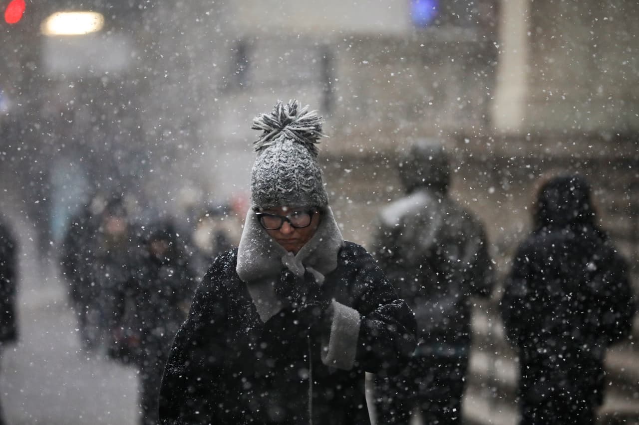 Predicen un invierno con mucha nieve y duras tormentas en la ciudad de Nueva York