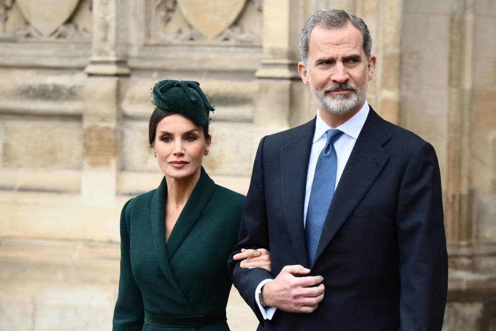 Rey Felipe y reina Letizia