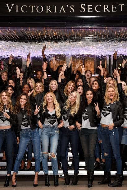 Angelitas de VS se preparan para desfilar en ropa interior