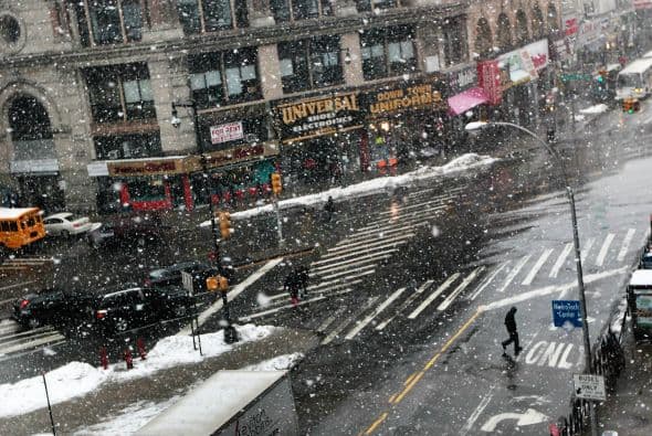 Las autoridades informaron a los habitantes que tengan precaución con las condiciones heladas ya que provocan riesgos principalmente en carreteras dejando trágicos accidentes de tránsito.