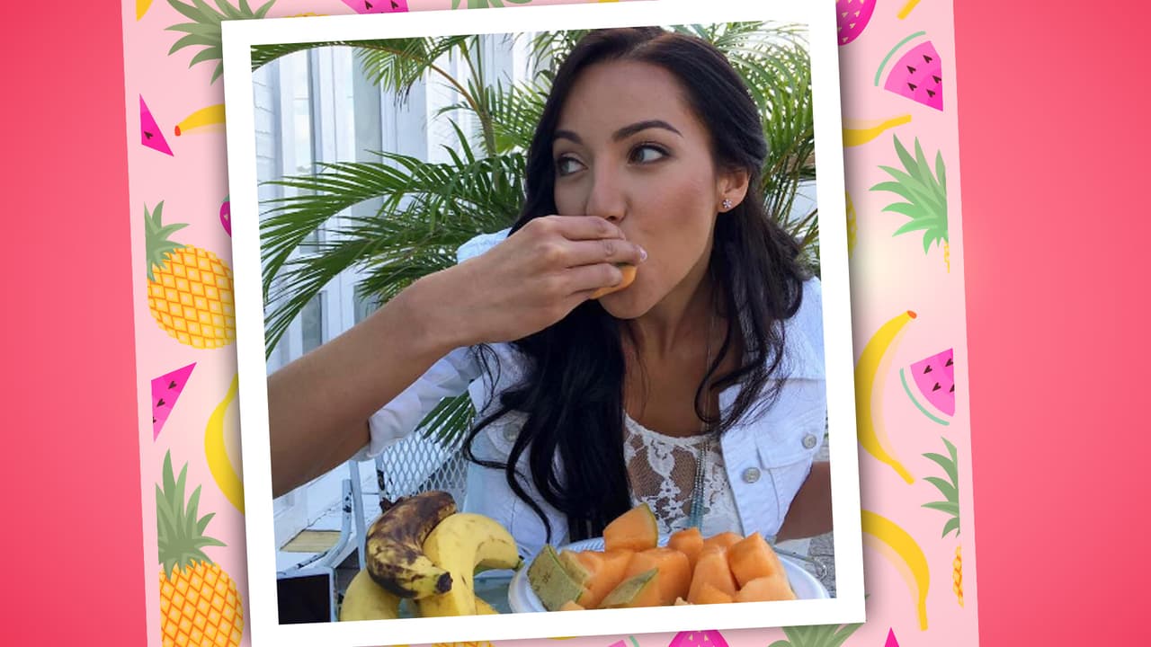 Una de las mejores cosas que le han pasado en su estadía en México es encontrar una gran variedad de frutas frescas y deliciosas. Tener una buena alimentación es indispensable para nuestra digital host y eso lo deja bien claro en su canal de YouTube "The Fruit Gypsy".