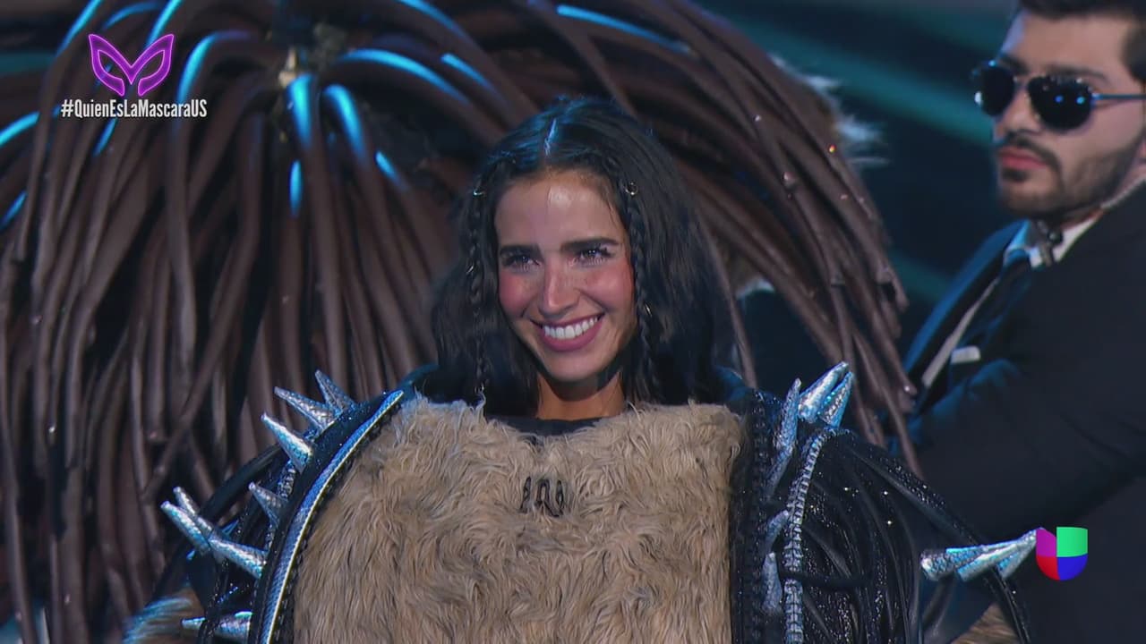 Por último, Puercoespunk mostró su verdadera personalidad y fue así que descubrimos a Bárbara de Regil como la triunfadora de esta temporada. Es la primera ocasión que una celebridad que no canta es la ganadora de ¿Quién Es La Máscara? y ello se debió a la gran creación que hizo del personaje.