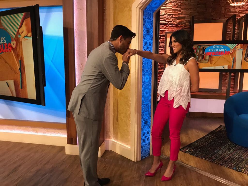 ¡Todo un galán! No cabe duda de que Rodolfo Landeros es todo un caballero.