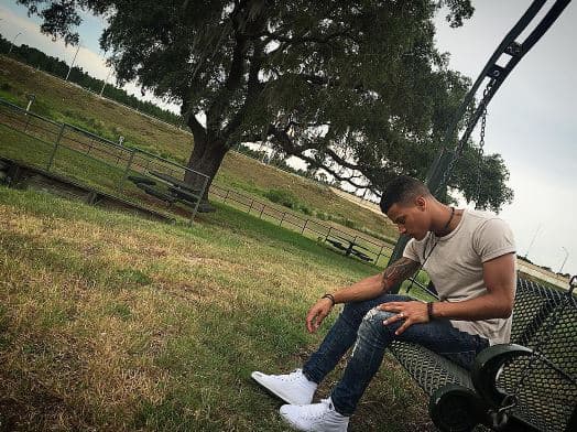 Christian ha dicho que se inspira en Kanye West, Justin Bieber y Chris Brown para sus looks.