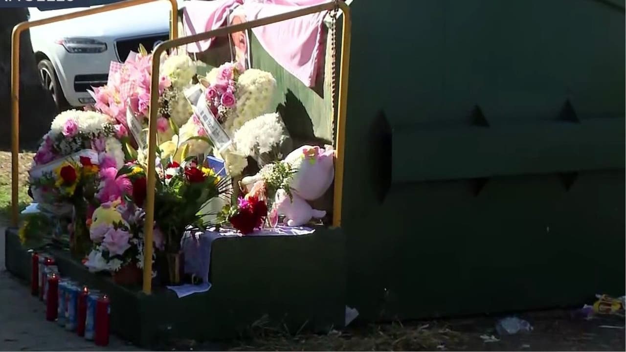 Detienen a la madre de la bebé de 4 meses hallada muerta en un basurero en Los Ángeles: tiene 18 años
