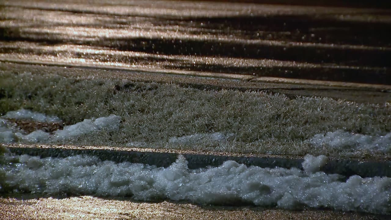 En tanto, en calles y carreteras se registraron condiciones peligrosas por el hielo acumulado. Además, tras el paso de la tormenta invernal, se registró una densa neblina que complicó las condiciones de visibilidad.