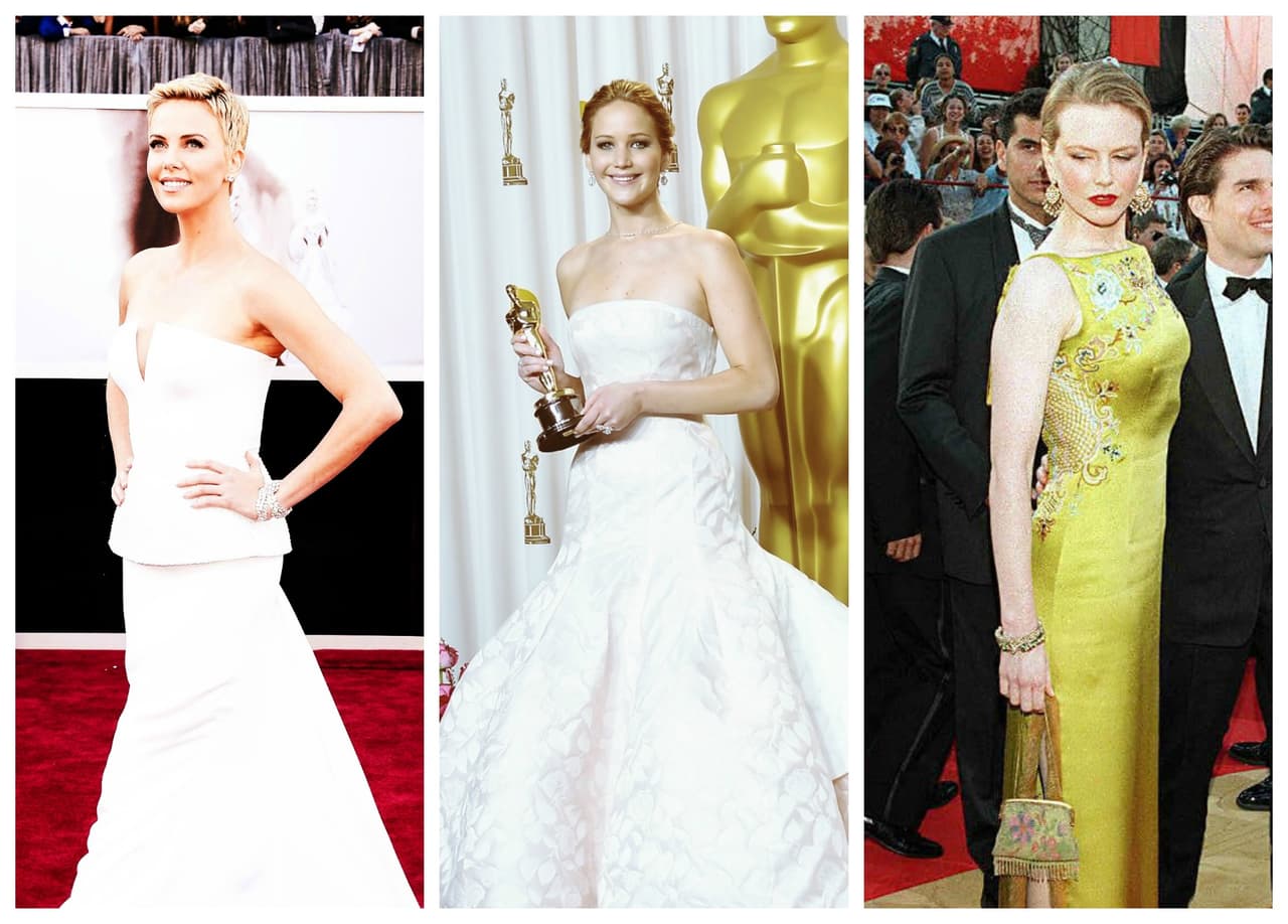 Estas mujeres han lucido de impacto en la entrega del Oscar, pero además de su belleza han atinado a llevar los atuendos más caros.
