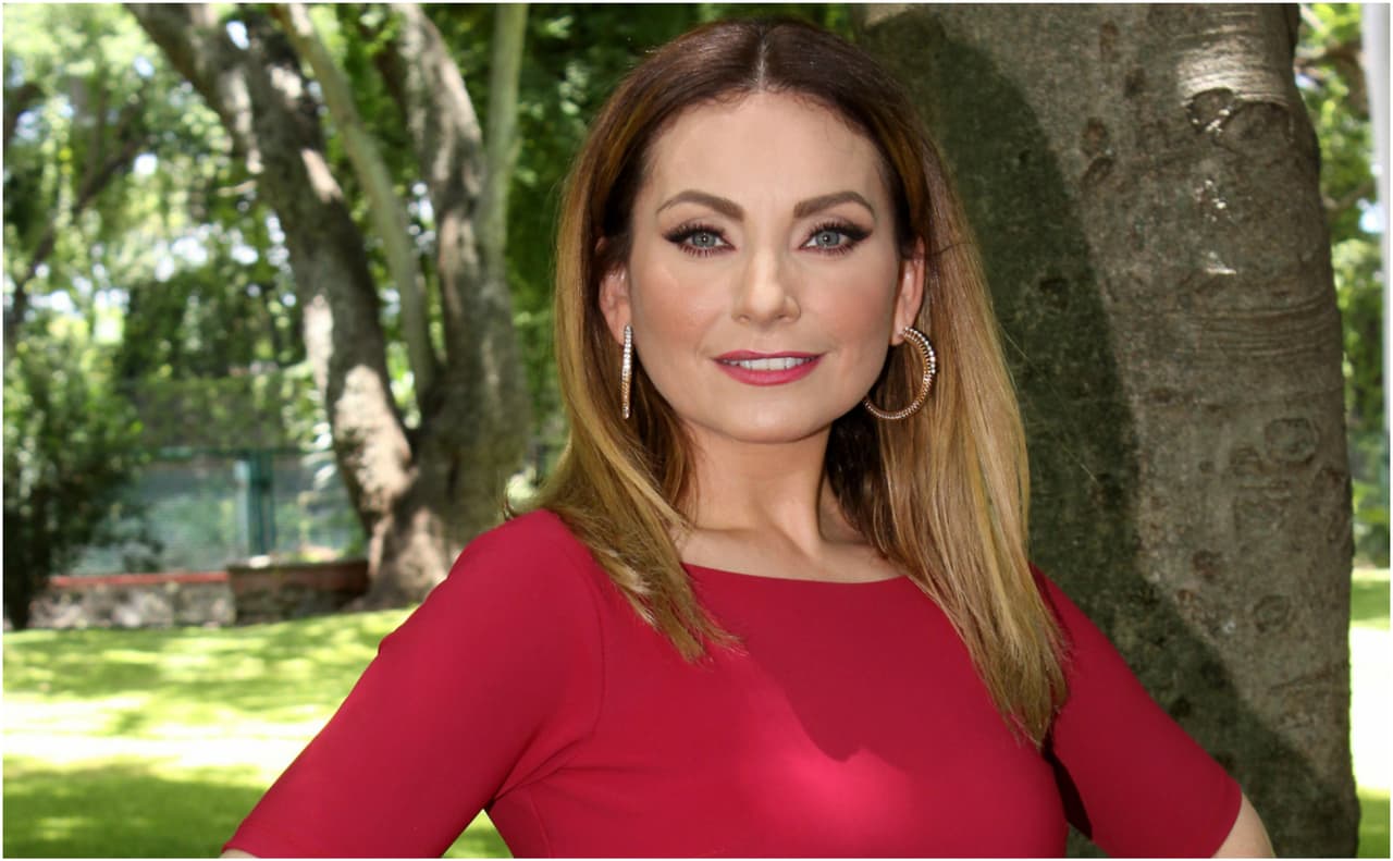 "Ha superado mi expectativa": Elizabeth Álvarez habla de su matrimonio con Jorge Salinas