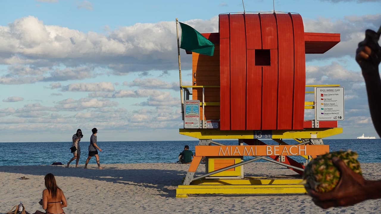 Miami Beach comienza a recibir los primeros turistas por las vacaciones de Spring Break