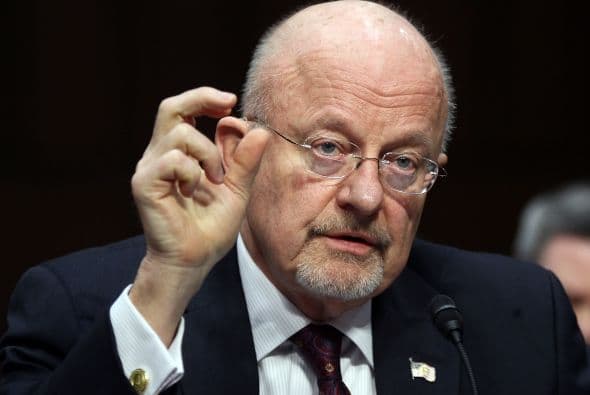 James Clapper, el espía mayor de EEUU está "feliz" de dejar de serlo