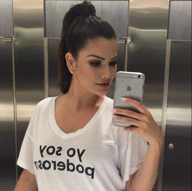 A Ana Patricia le encanto esta playera que le regalaron e invita a todas la mujere a nunca dejar de creer en sí mismas (Septiembre 27, 2016).