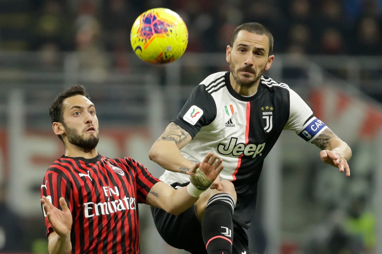 <b>Defensor central</b>
<br>Leonardo Bonucci