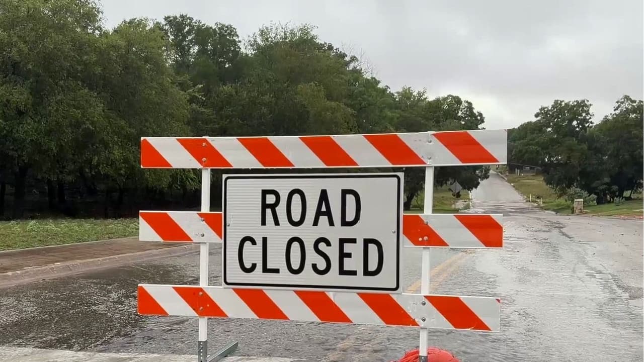 Alerta por lluvias intensas e inundaciones en el centro de Texas: Así luce Hill Country