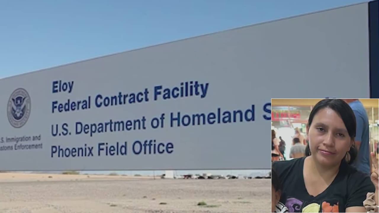 Madre hispana solicitante de asilo fue detenida por Inmigración por una falla en su automóvil