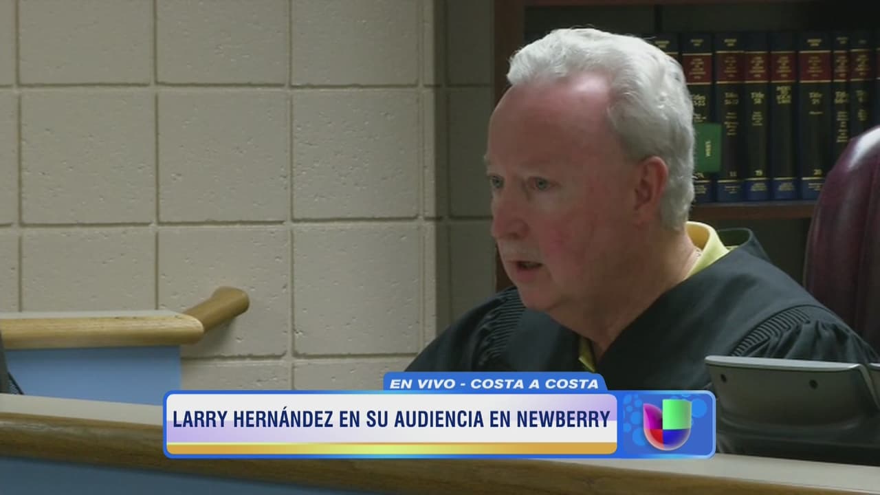 El día en que se fijó la fianza, se establecieron algunas condiciones para Larry: no tendrá derecho a tener contacto con la víctima y tampoco con los testigos.