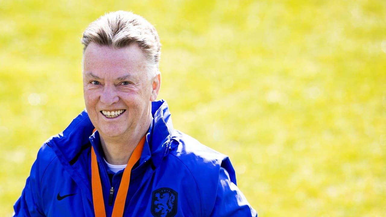 Van Gaal supera cáncer: "La radiación y tratamientos quedaron atrás"
