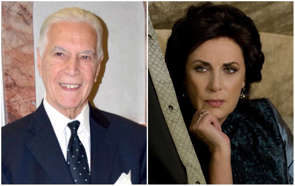 Gustavo Rojo y Helena Rojo.