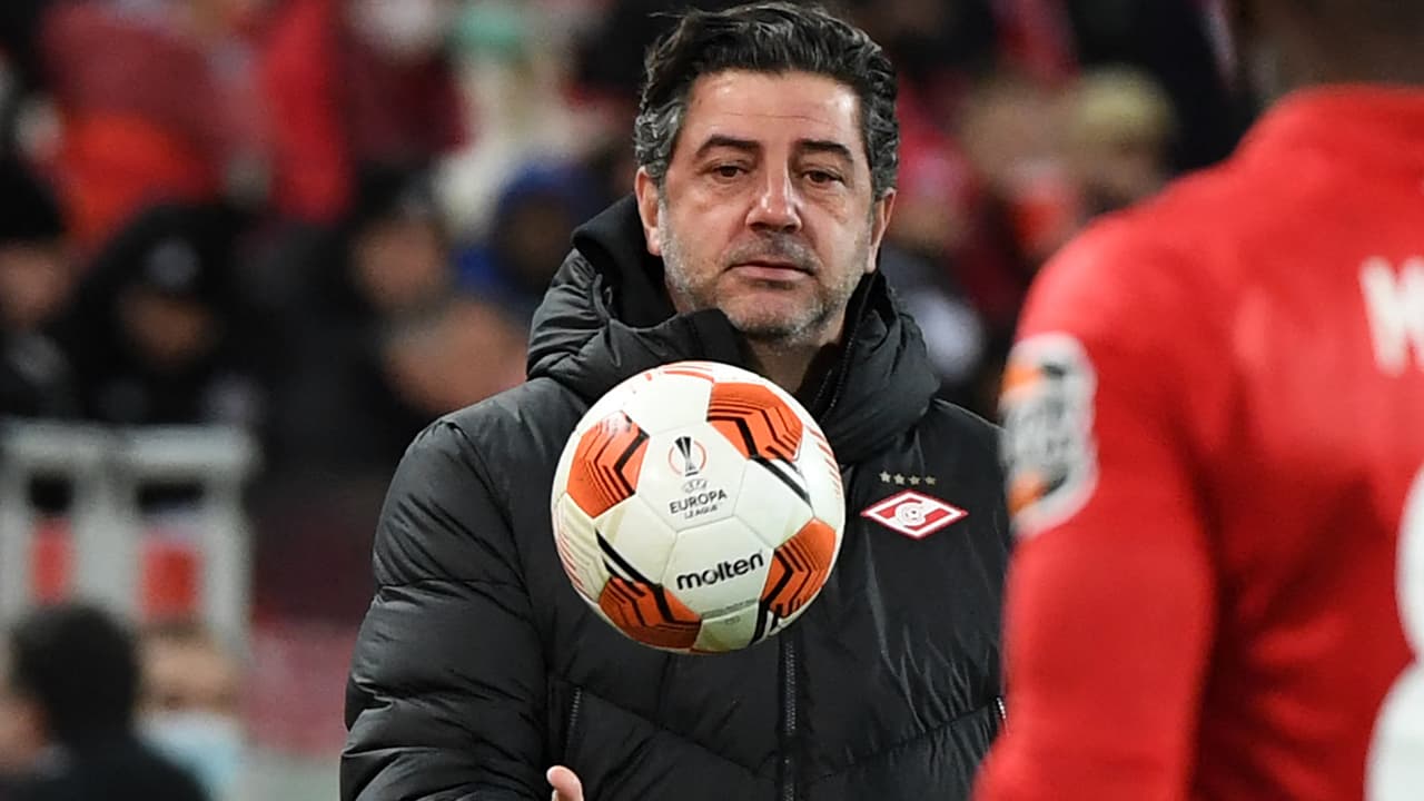 El exentrenador del Benfica, Rui Vitoria, nuevo seleccionador de Egipto