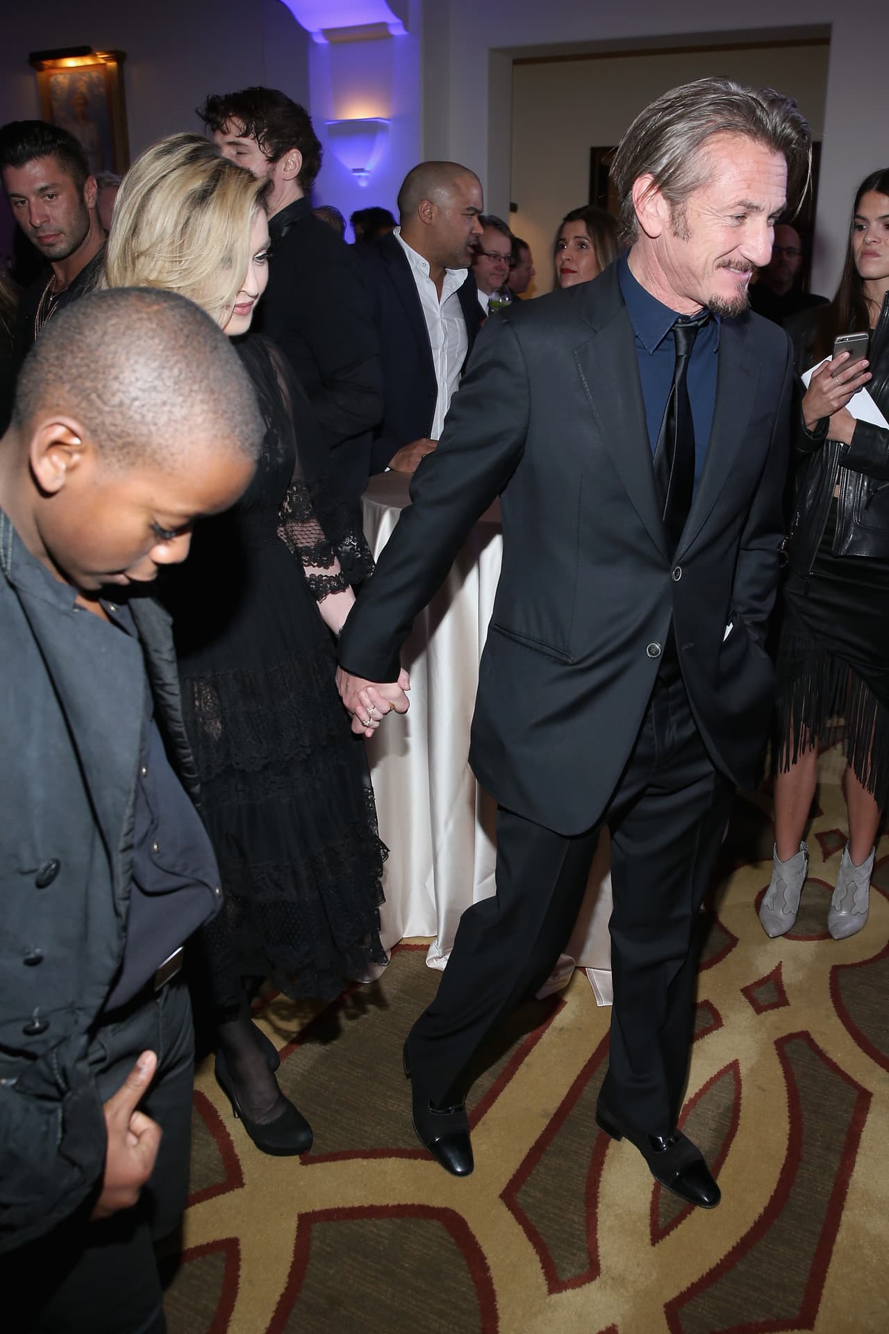 Aún así, este par de amorosos se reunieron en un evento de caridad en el que además de mucha química, surgieron fuertes declaraciones.