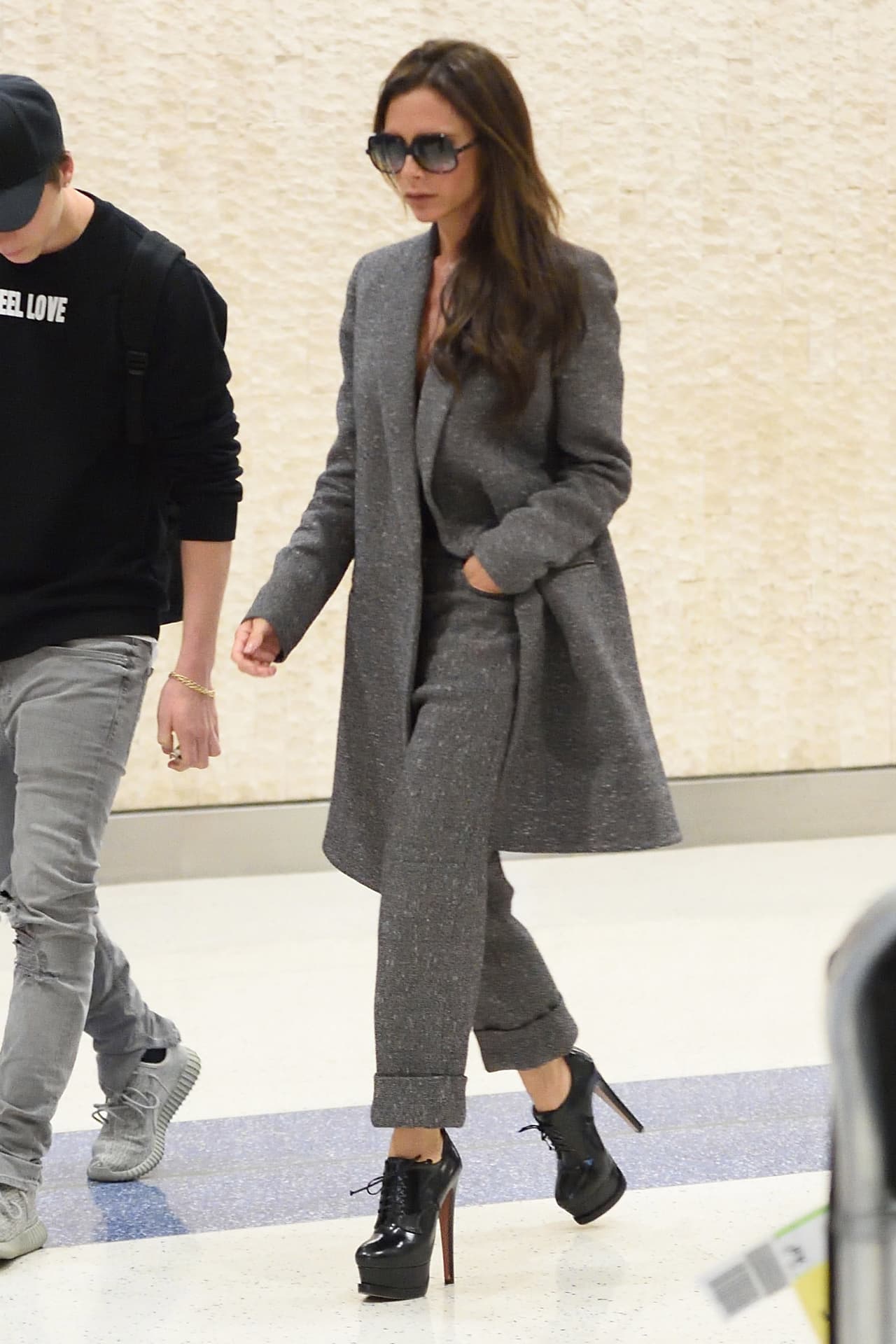 No por nada la esposa de David Beckham es diseñadora.