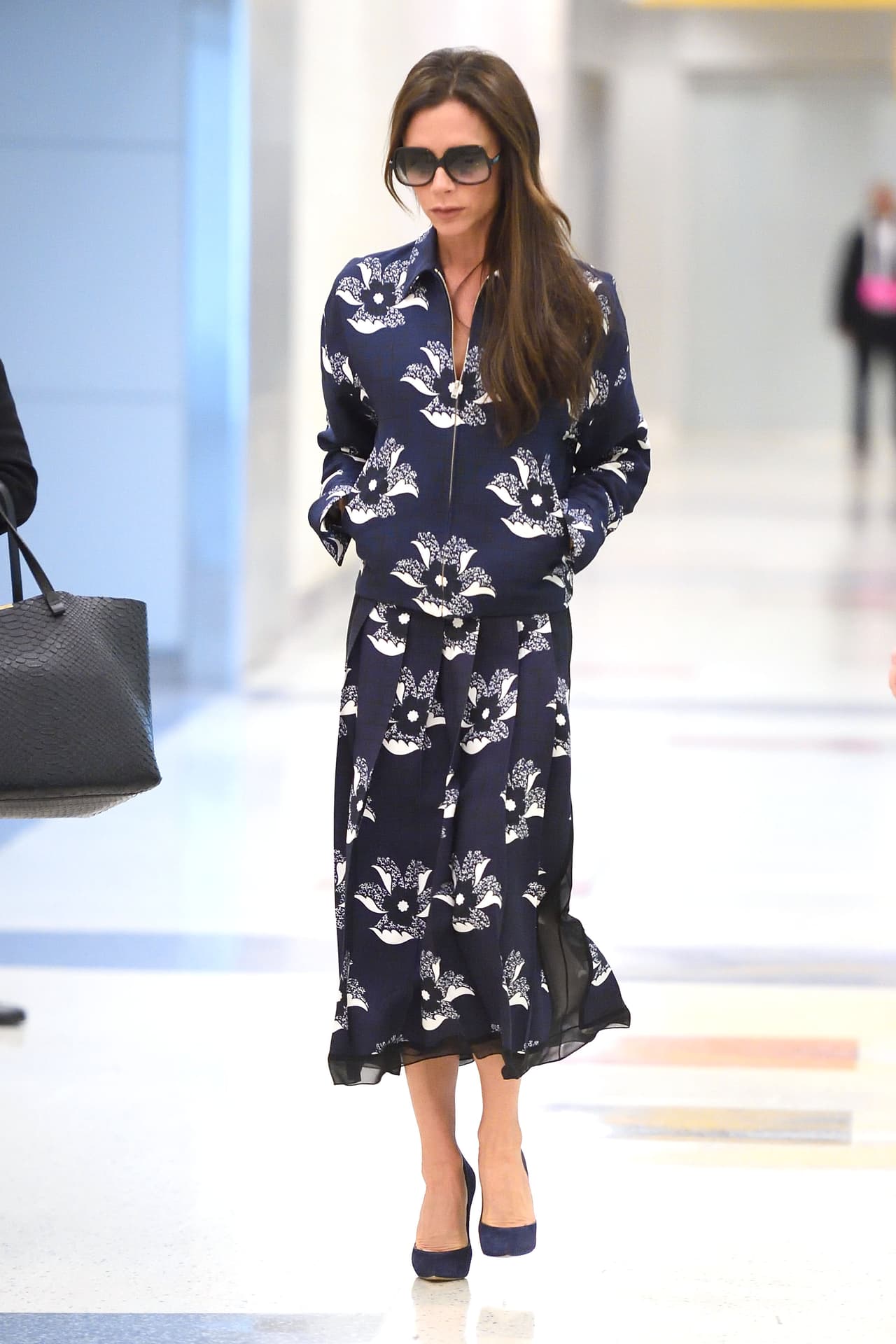 Las flores son las predilectas de Victoria Beckham.