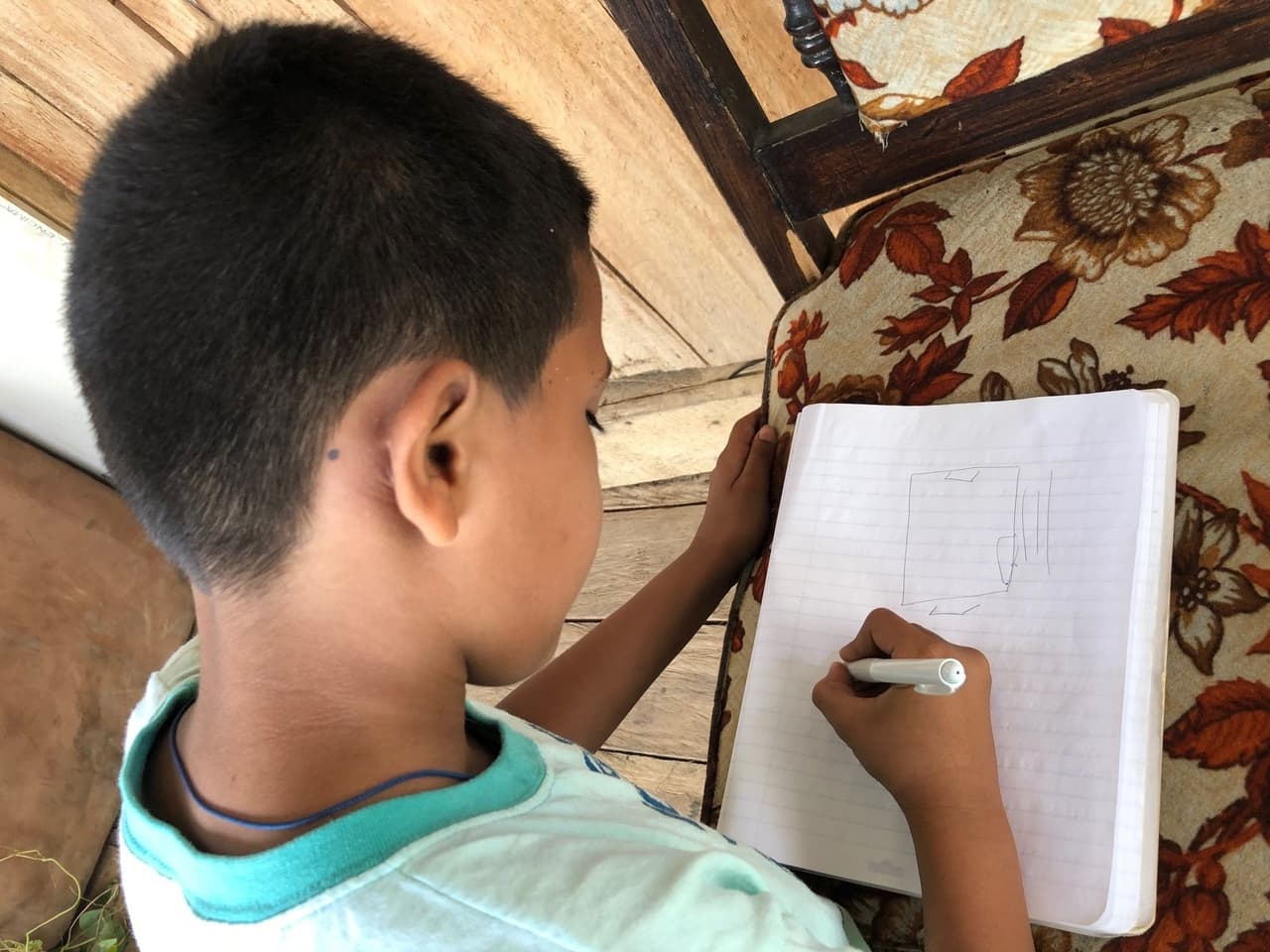 Las aulas de Costa Rica, el refugio de niños nicaragüenses que huyeron de las represión de 2018