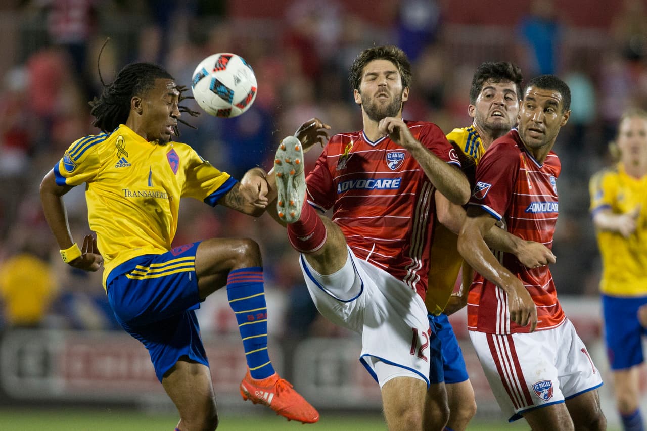 Colorado Rapids sacó los tres puntos de la casa del superlíder FC Dallas