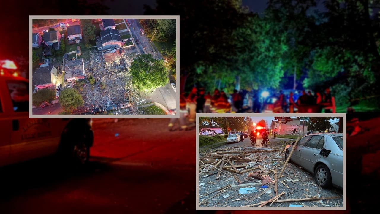 Inhabitables: Más familias pierden sus hogares tras explosión que cobró la vida de cinco personas en Pottstown