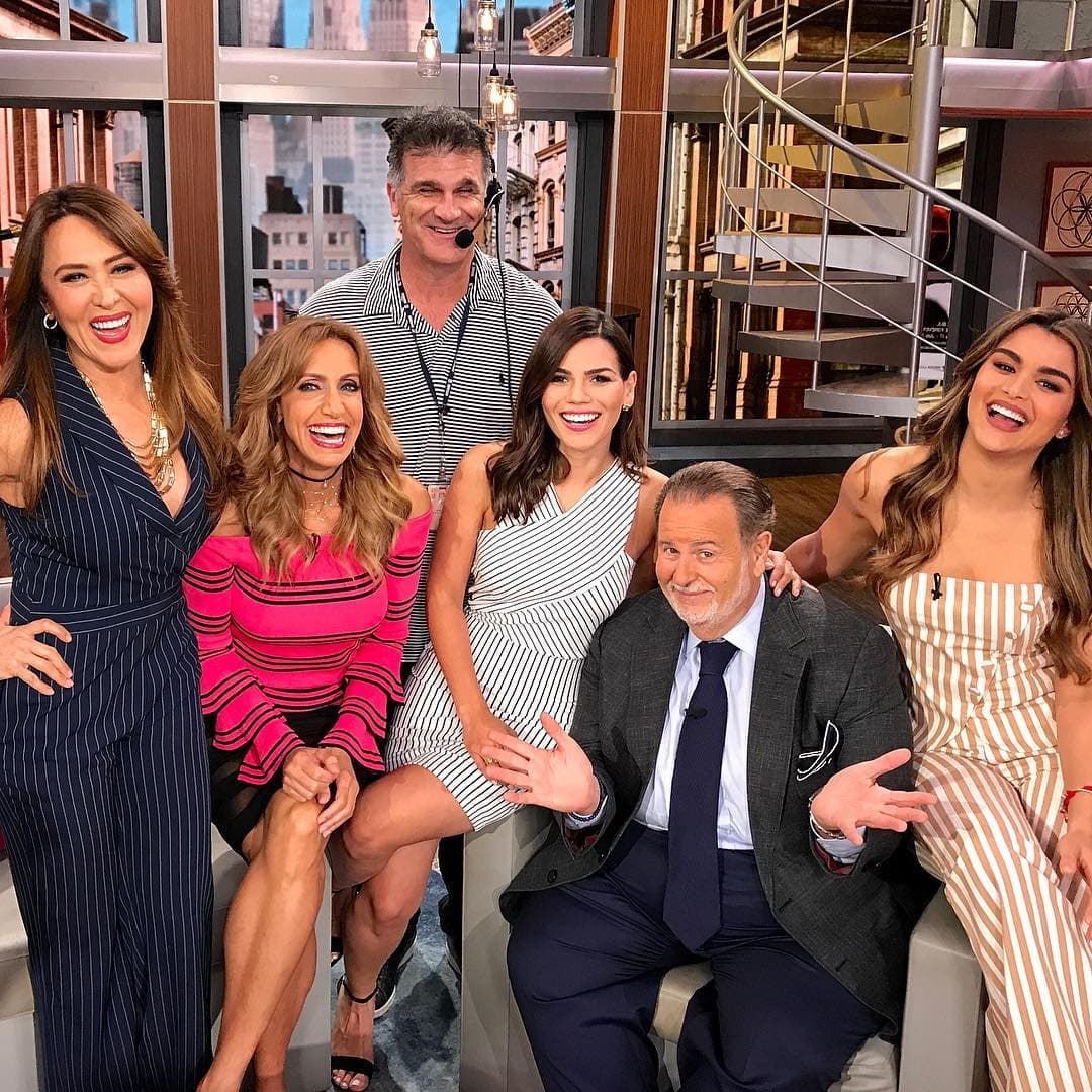 Cada uno de los conductores del programa se han covertido en grandes amigos y colegas.