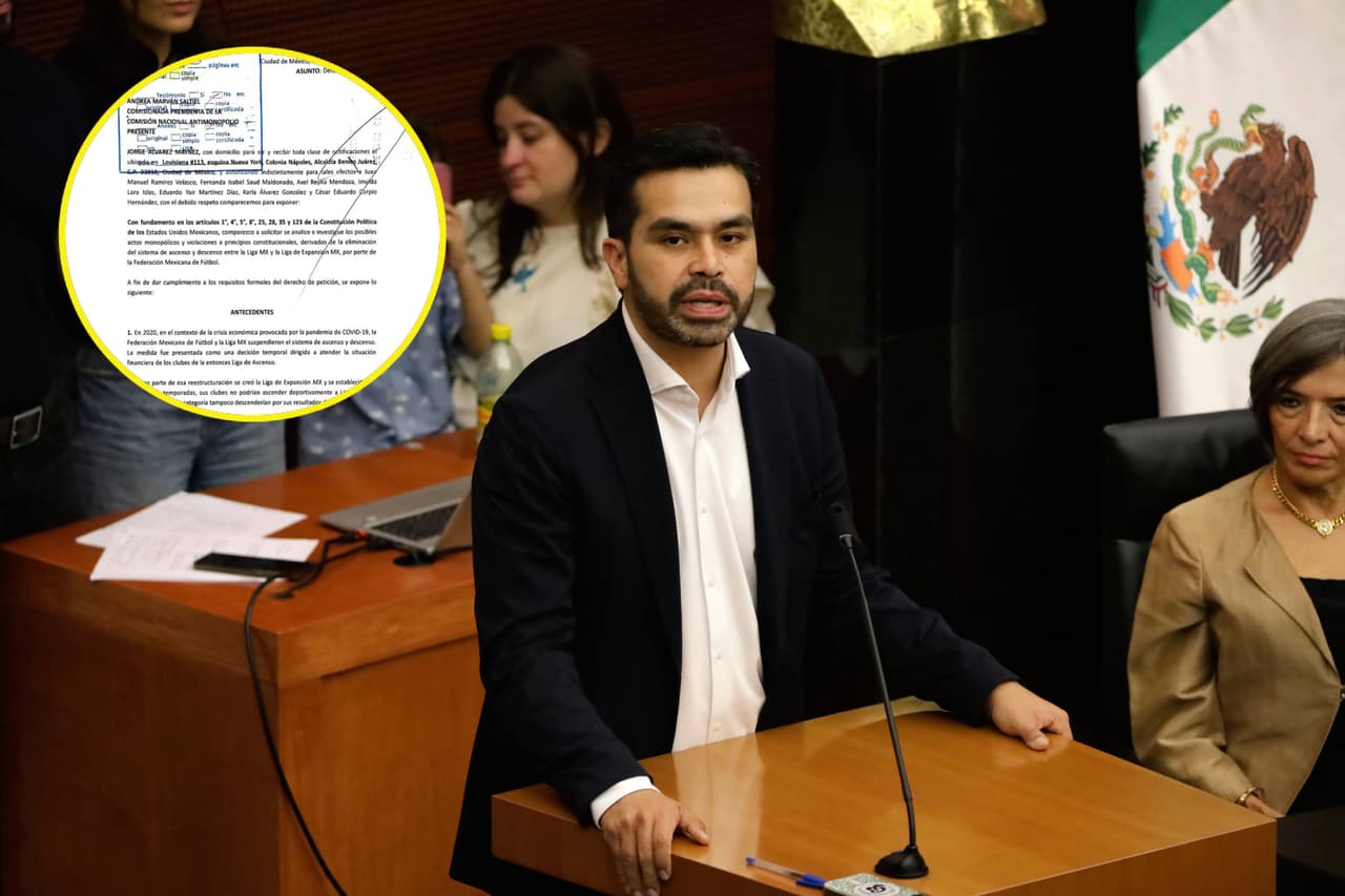 Jorge Álvarez Maynez, político y excandidato presidencial, pide regreso de ascenso y descenso