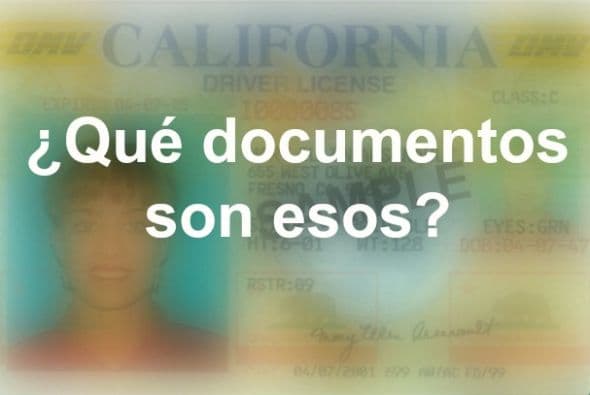 Los clientes que soliciten una licencia de manejar deben proporcionar comprobante de identidad y residencia de California, si no poseen comprobante de presencia legal que cumpla con los requisitos.