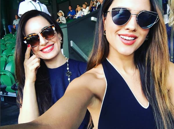 Eiza González y Ana de la Reguera son inseparables 