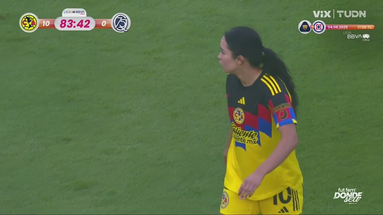 ¡No tienen piedad! Ya son 10 goles del América sobre Querétaro