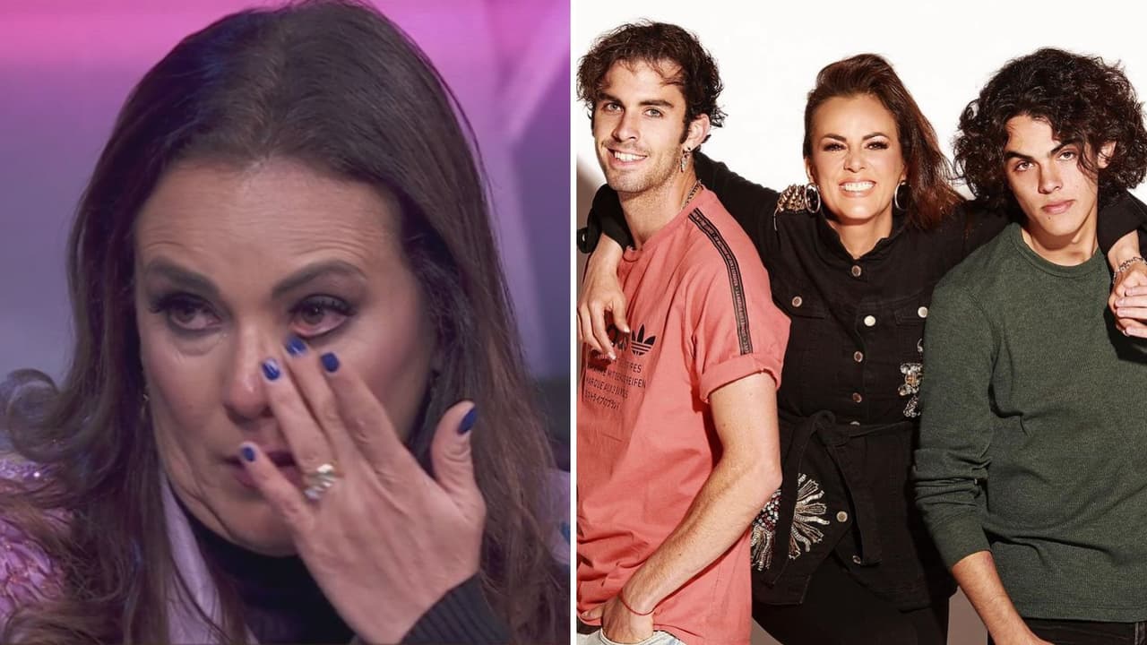 Edith Márquez rompe en llanto en programa en vivo: su hijo fue hopitalizado mientras ella daba concierto