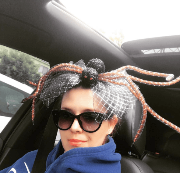 Alicia Machado compartió en sus redes sociales esta imagen con la que le deseó a sus seguidores un Happy Halloween.