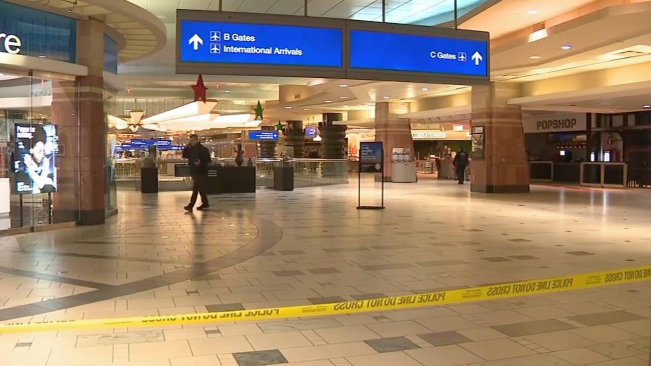 Tiroteo tras pelea en la Terminal 4 en aeropuerto Phoenix Sky Harbor deja tres heridos y dos detenidos