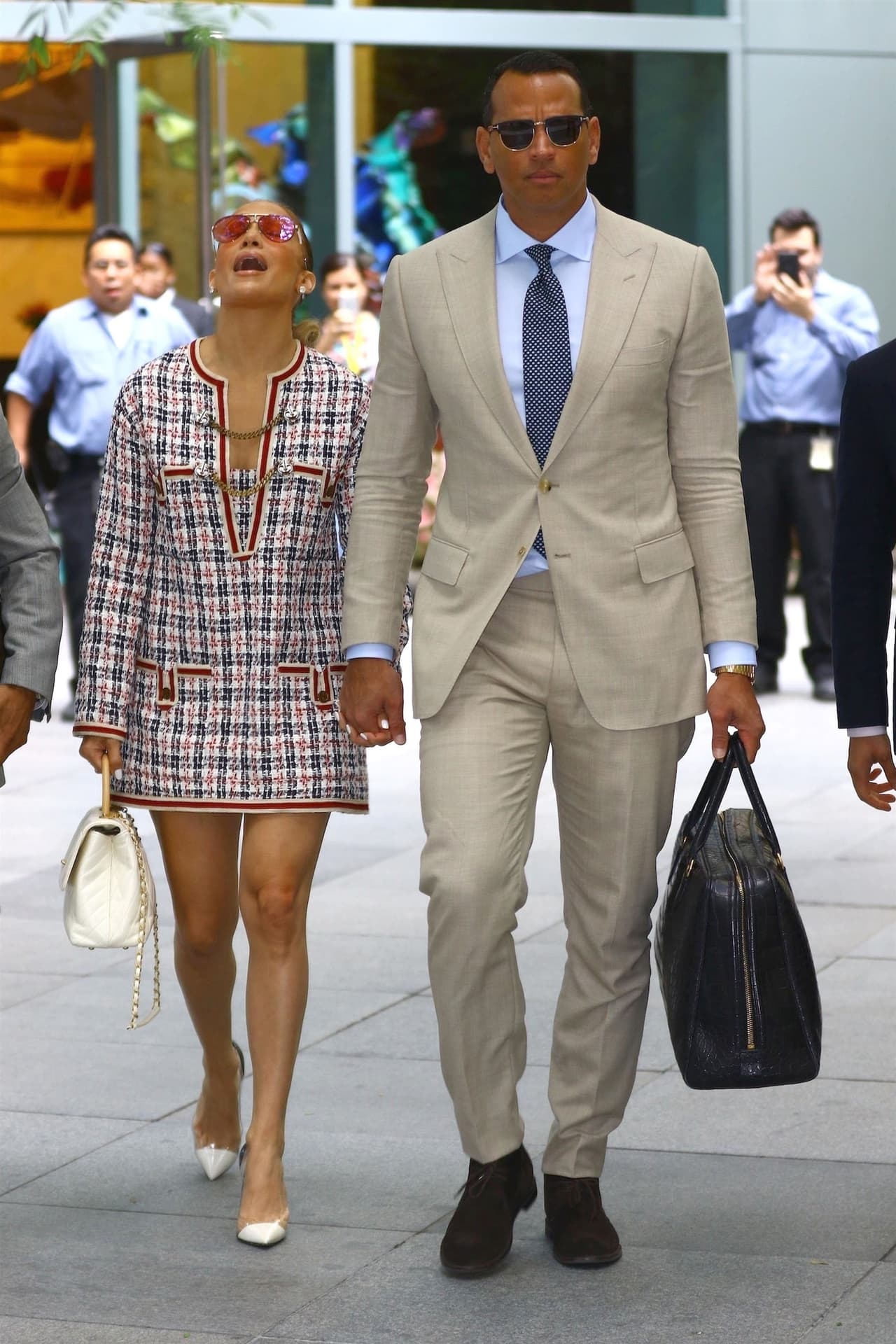 Por lo que Alex Rodríguez desmintió que estuvieran comprometidos en una entrevista que dio en el show 'Today', de la cadena NBC.
<br>