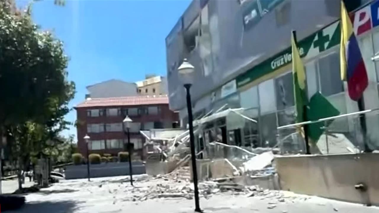 Sin electricidad, comercios cerrados y movilidad complicada: El panorama en Manizales a 6 horas de terremoto en Colombia