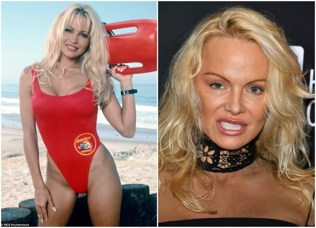 <b>Pamela Anderson</b> fue la inolvidable
<b> ‘C.J Parker’</b> y luce espectacular a sus recién cumplidos 50 años.