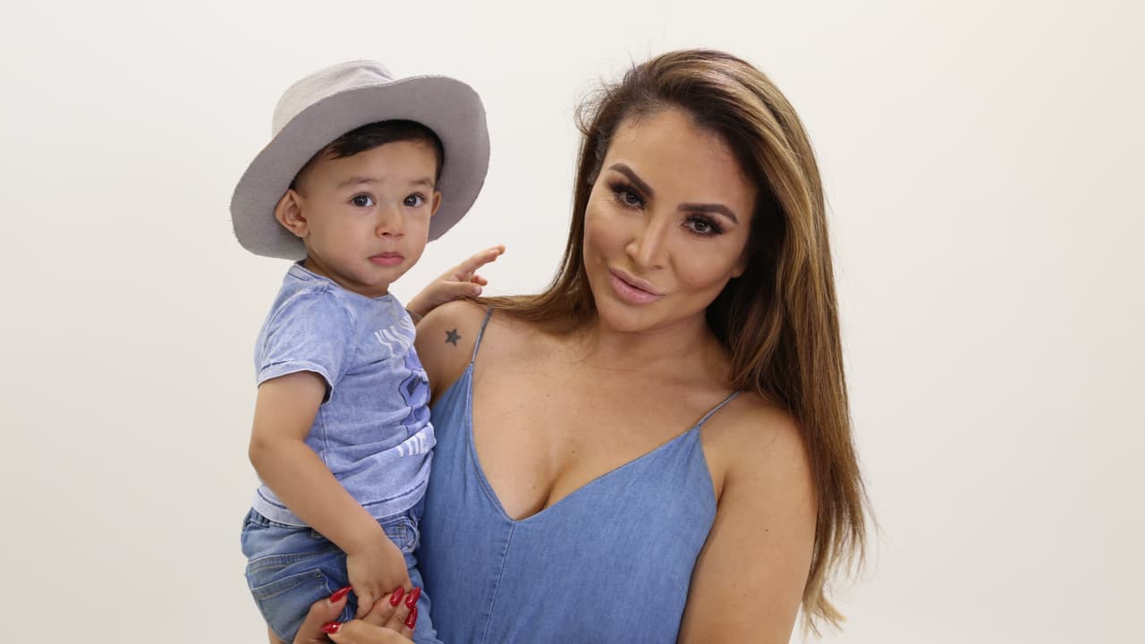 Baby Luca es la bendición más grande de la locutora.