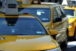 En cuatro años, Uber ha superado a los icónicos taxis amarillos de Nueva York