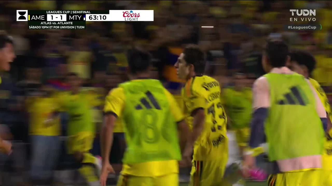 ¡Vaya obra de arte! ¡Golazo del América! Las Águilas dan la vuelta