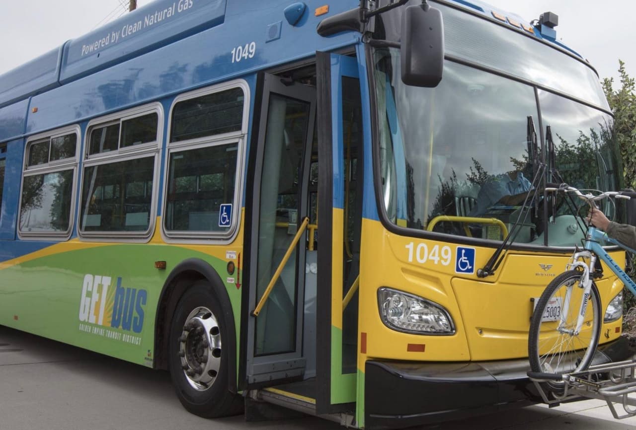 Confirman que un empleado de la empresa de buses GET dio positivo por coronavirus en Bakersfield